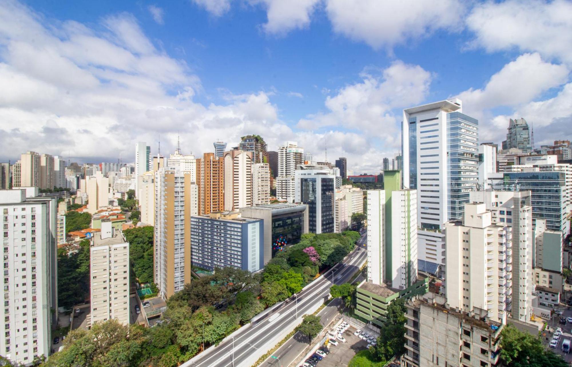 Апартаменты 360 Vn Ueno By Housi Сан-Пауло Экстерьер фото